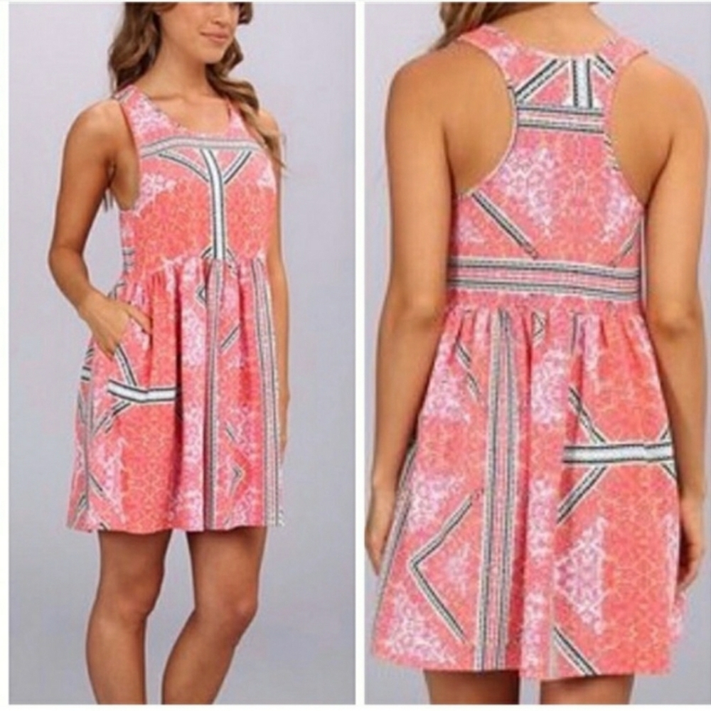 MINKPINK | Eastern Aztec Racerback Dress